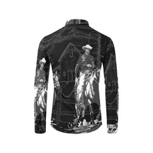 Load image into Gallery viewer, Sepia Cowboy Legacy Unisex Button Up Arena Shirt
