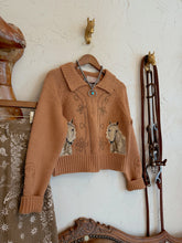 Load image into Gallery viewer, The Palomino Embroidered Sweater
