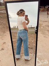Load image into Gallery viewer, The Fiona Jeans in Dark Wash
