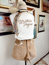 Load image into Gallery viewer, The Abilene Denim Shorts in Tan
