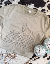 Load image into Gallery viewer, Boot Stitch - Graphic Top
