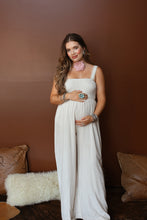 Load image into Gallery viewer, The Jasper Jumpsuit in Oatmeal
