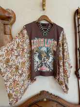 Load image into Gallery viewer, The Long Live Cowgirls Floral Top
