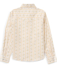 Load image into Gallery viewer, The Girls Buttermilk Rose Granddaddy Western Snap Shirt
