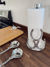 Load image into Gallery viewer, The Horseshoe Paper Towel Holder
