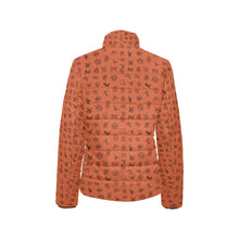 Load image into Gallery viewer, Rust Cattle Brands Women's Puffy Bomber Jacket
