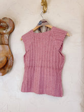 Load image into Gallery viewer, The Sawyer Top in Pink EXTRA SMALL
