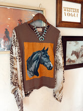 Load image into Gallery viewer, The Langley Animal Print Top
