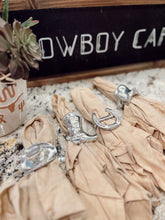 Load image into Gallery viewer, The Western Napkin Ring Set
