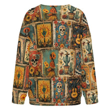Load image into Gallery viewer, Dia de las Muertes Drop Shoulder Cardigan
