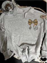 Load image into Gallery viewer, Stethoscope 1/4 Zip- multiple styles
