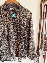 Load image into Gallery viewer, The Langford Leopard Top
