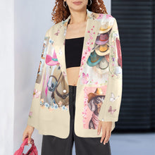 Load image into Gallery viewer, Danilo Painted Cowgirl Western Blazer
