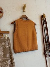 Load image into Gallery viewer, The Embroidered Big Hat Cowboy Sweater Vest
