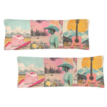 Load image into Gallery viewer, Baha Ranch Pop Western Cowgirl Body Pillow Cover Made in America
