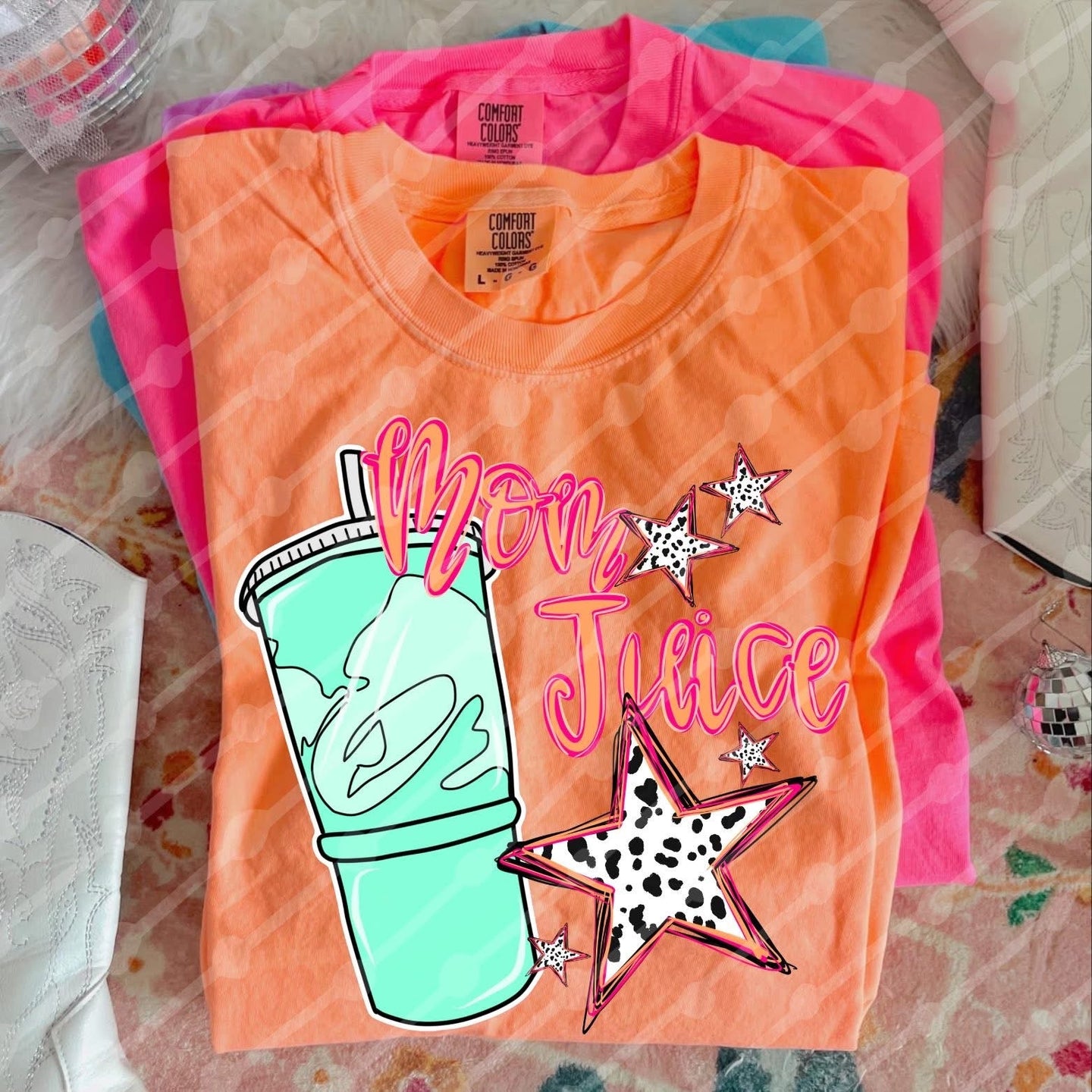 Tbell mom juice tee or sweatshirt