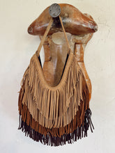 Load image into Gallery viewer, The Rowdy Bag in Cappuccino

