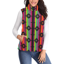 Load image into Gallery viewer, Aztec Vintage Rodeo Women's Puffy Vest
