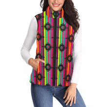Load image into Gallery viewer, Aztec Vintage Rodeo Women&#39;s Puffy Vest

