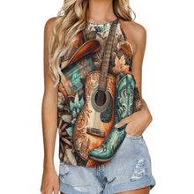 Load image into Gallery viewer, Country Music Collage Western Tank Top

