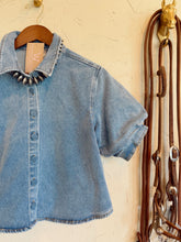 Load image into Gallery viewer, The Daylen Denim Top
