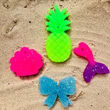 Load image into Gallery viewer, Summer Mini Mermaid Tail Car Freshie
