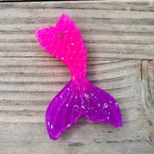 Load image into Gallery viewer, Summer Mini Mermaid Tail Car Freshie
