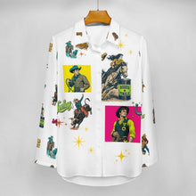 Load image into Gallery viewer, Baha Ranch The Last Roundup Button Up Blouse
