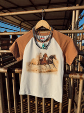 Load image into Gallery viewer, The Stampede Horses T-Shirt
