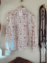 Load image into Gallery viewer, The Howdy Check Top LARGE
