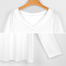 Load image into Gallery viewer, Baha Ranch Cactus and Boots Long Sleeve Top
