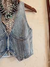 Load image into Gallery viewer, The Devan Denim Top
