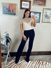 Load image into Gallery viewer, The Ranchers Wife Trousers in Black
