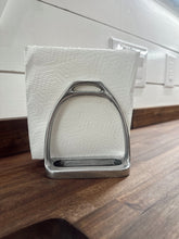 Load image into Gallery viewer, The Stirrup Napkin Holder
