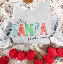 Load image into Gallery viewer, Dear Santa - Graphic Top
