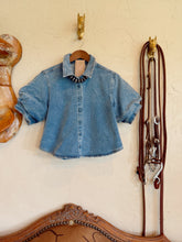 Load image into Gallery viewer, The Daylen Denim Top
