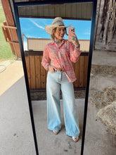 Load image into Gallery viewer, The Bennie Patchwork Top-BEST SELLER
