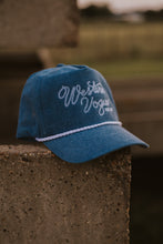 Load image into Gallery viewer, The Denim Western Vogue Baseball Cap
