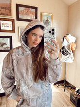 Load image into Gallery viewer, The Grey Tree Camo Hoodie
