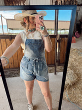 Load image into Gallery viewer, The Durango Denim Romper EXTRA SMALL
