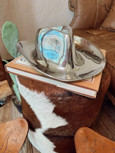 Load image into Gallery viewer, The Ten Gallon Hat Chip &amp; Dip Platter
