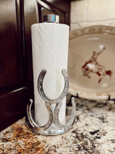 Load image into Gallery viewer, The Horseshoe Paper Towel Holder
