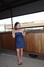 Load image into Gallery viewer, The Davie Denim Dress
