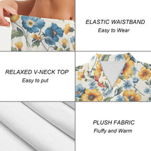 Load image into Gallery viewer, Baha Ranch Mexican Floral Women's Pajama Set Made in America
