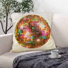 Load image into Gallery viewer, Disco Ball Pillow Case Made in America
