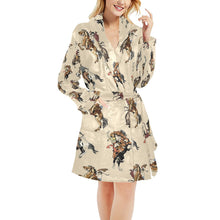 Load image into Gallery viewer, Vintage Cowgirl Women's Bath Robe
