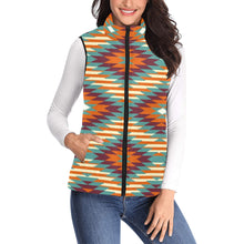 Load image into Gallery viewer, Chama Valley Aztec Puffy Vest
