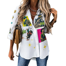 Load image into Gallery viewer, Baha Ranch The Last Roundup Button Up Blouse
