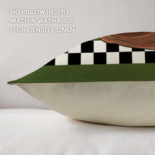 Load image into Gallery viewer, Basset Hound Throw Pillow Case Made in America
