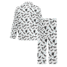 Load image into Gallery viewer, Cattle and Brands Men&#39;s Western Pajama Set
